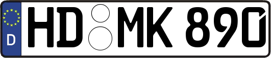 HD-MK890