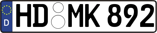 HD-MK892