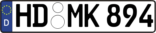 HD-MK894