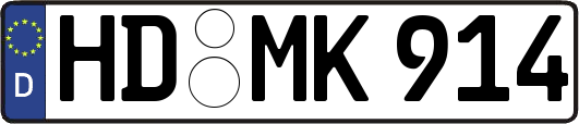 HD-MK914