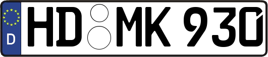 HD-MK930