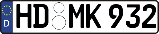 HD-MK932