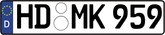 HD-MK959