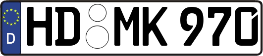 HD-MK970