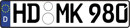 HD-MK980