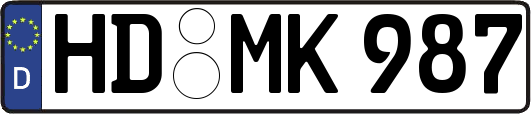 HD-MK987