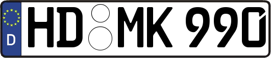 HD-MK990