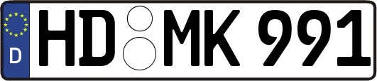 HD-MK991