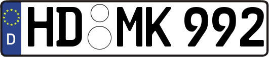 HD-MK992