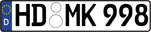 HD-MK998