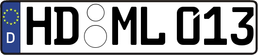 HD-ML013