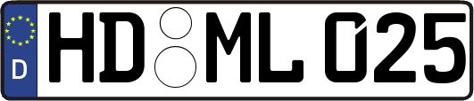 HD-ML025