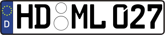 HD-ML027