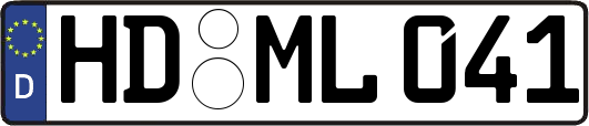 HD-ML041