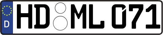 HD-ML071