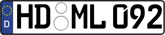 HD-ML092