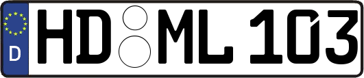 HD-ML103