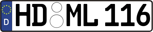 HD-ML116