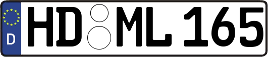 HD-ML165