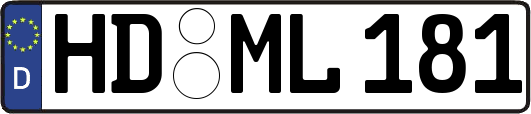 HD-ML181