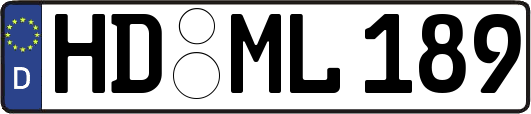 HD-ML189
