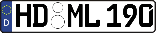 HD-ML190