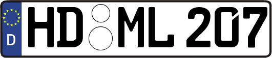 HD-ML207