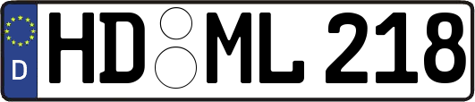 HD-ML218
