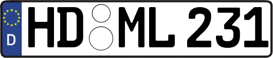 HD-ML231