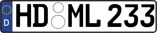 HD-ML233