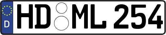 HD-ML254