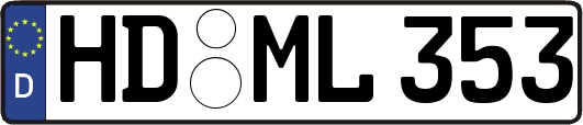 HD-ML353