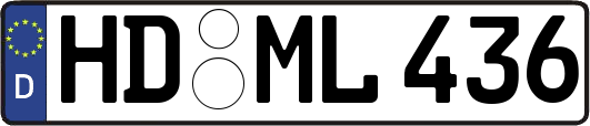 HD-ML436