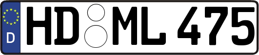 HD-ML475