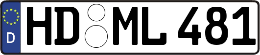 HD-ML481