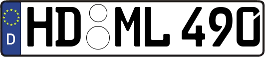 HD-ML490