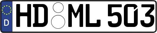 HD-ML503