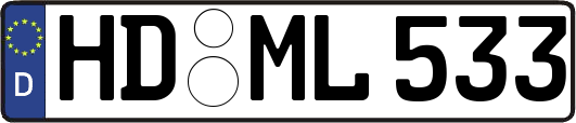HD-ML533