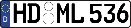 HD-ML536