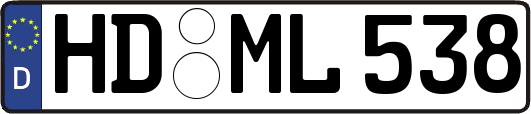HD-ML538