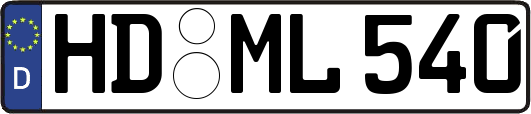 HD-ML540
