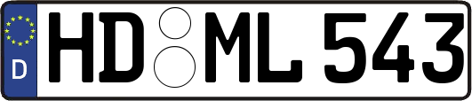 HD-ML543
