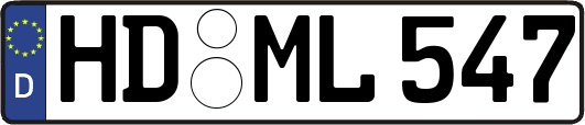 HD-ML547