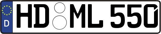 HD-ML550