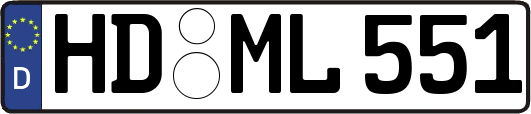 HD-ML551