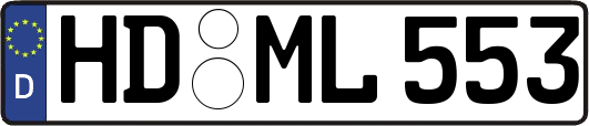 HD-ML553