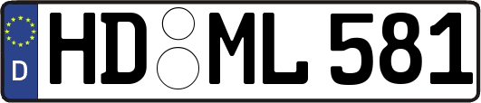 HD-ML581