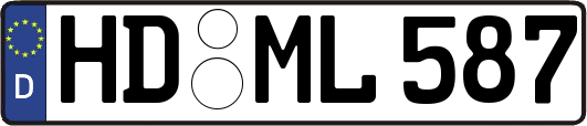 HD-ML587