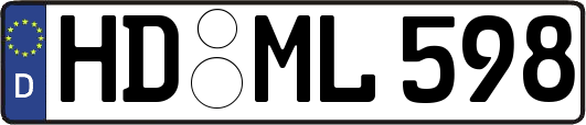 HD-ML598
