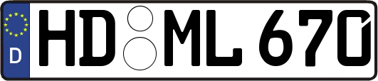HD-ML670